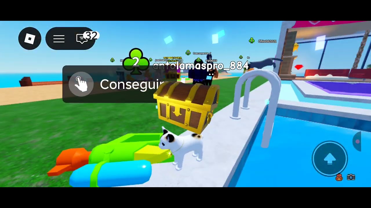 Probando por primera vez el juego de gatos (Roblox)