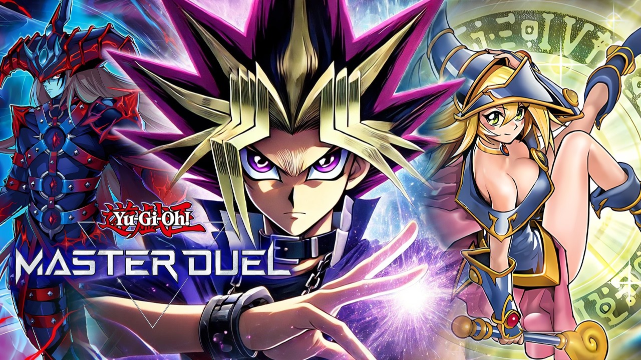NEW Dark Magician Deck for DUELIST CUP! 🔥 | Yu-Gi-Oh! Master Duel 2026