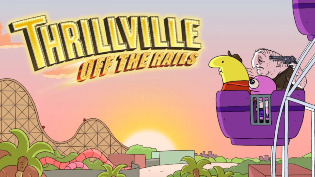 Insane Wacky Thrillville Challenge