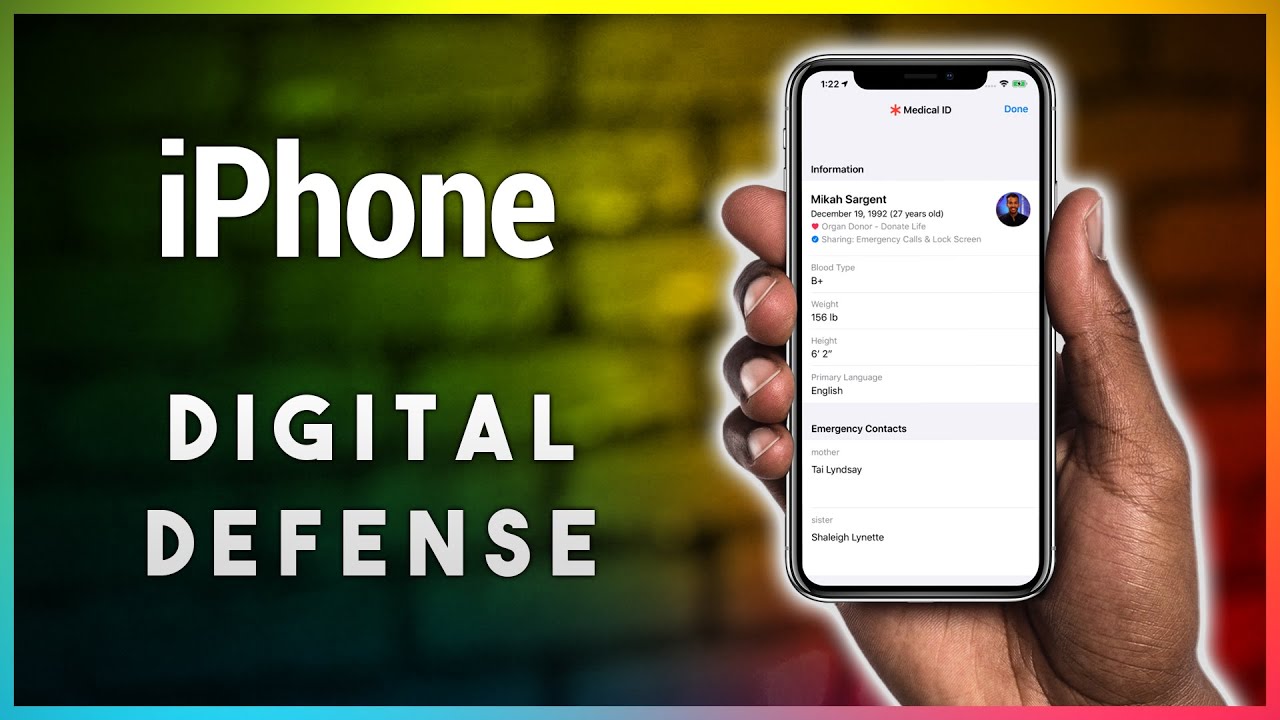Protect Yourself and Your Data on iOS