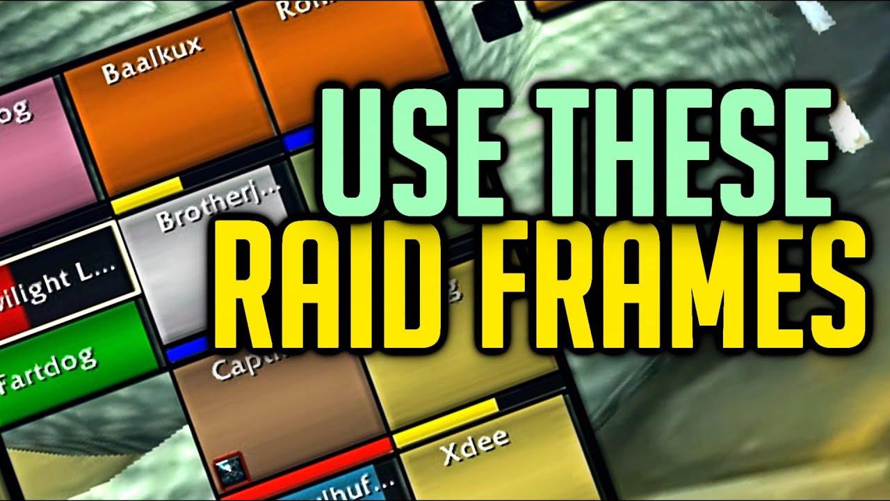 HOW TO GET THE BEST RAID FRAMES FOR SOD PHASE 2