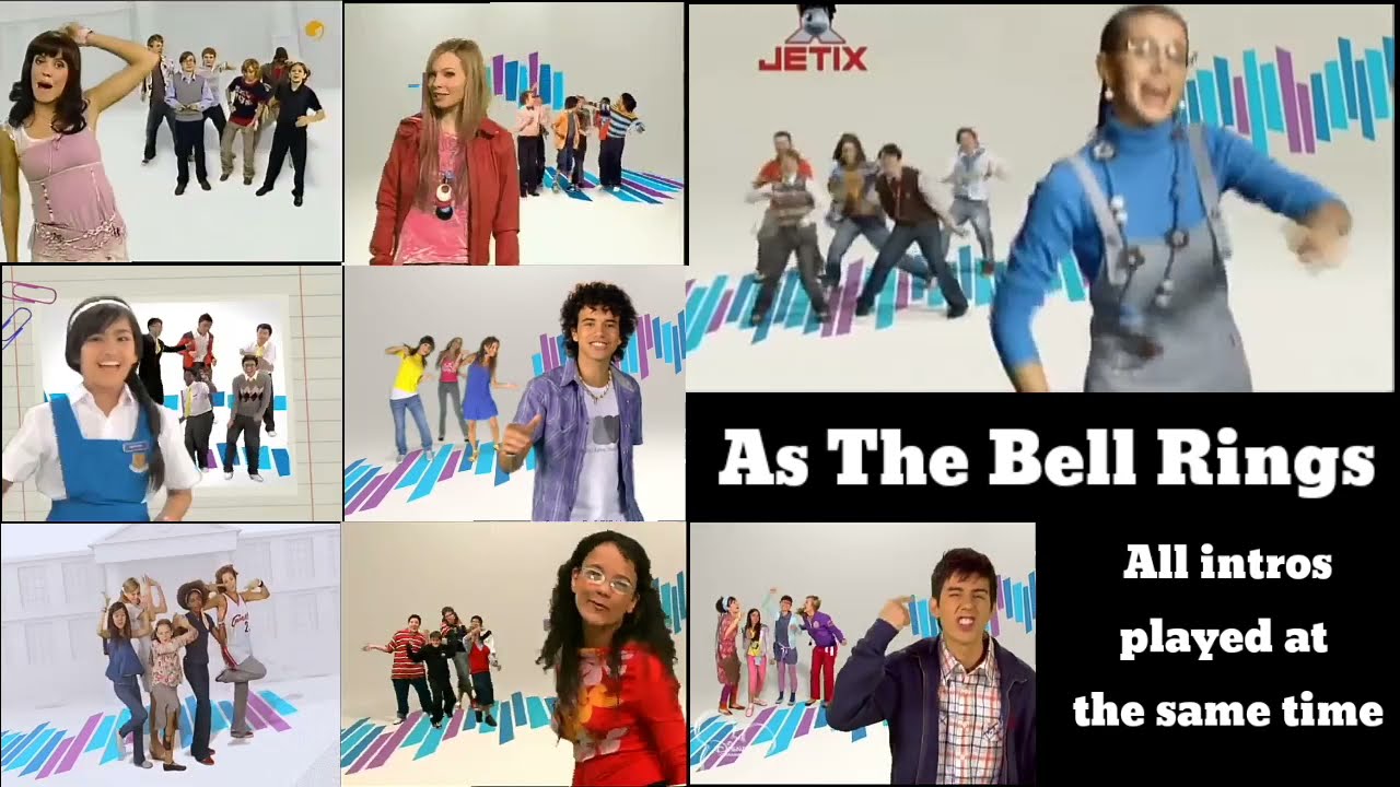 As The Bell Rings - All intros played at the same time