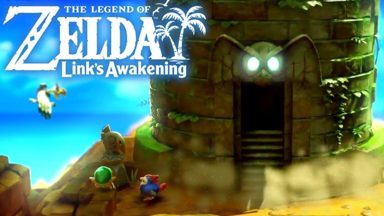 The Most HATED Dungeon on HERO MODE! - Link's Awakening (Switch) 100% HERO MODE - Part 4