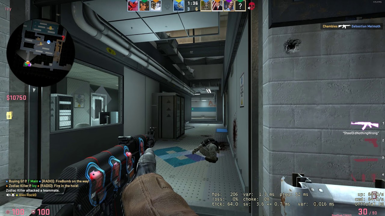 brain, blocker of nades