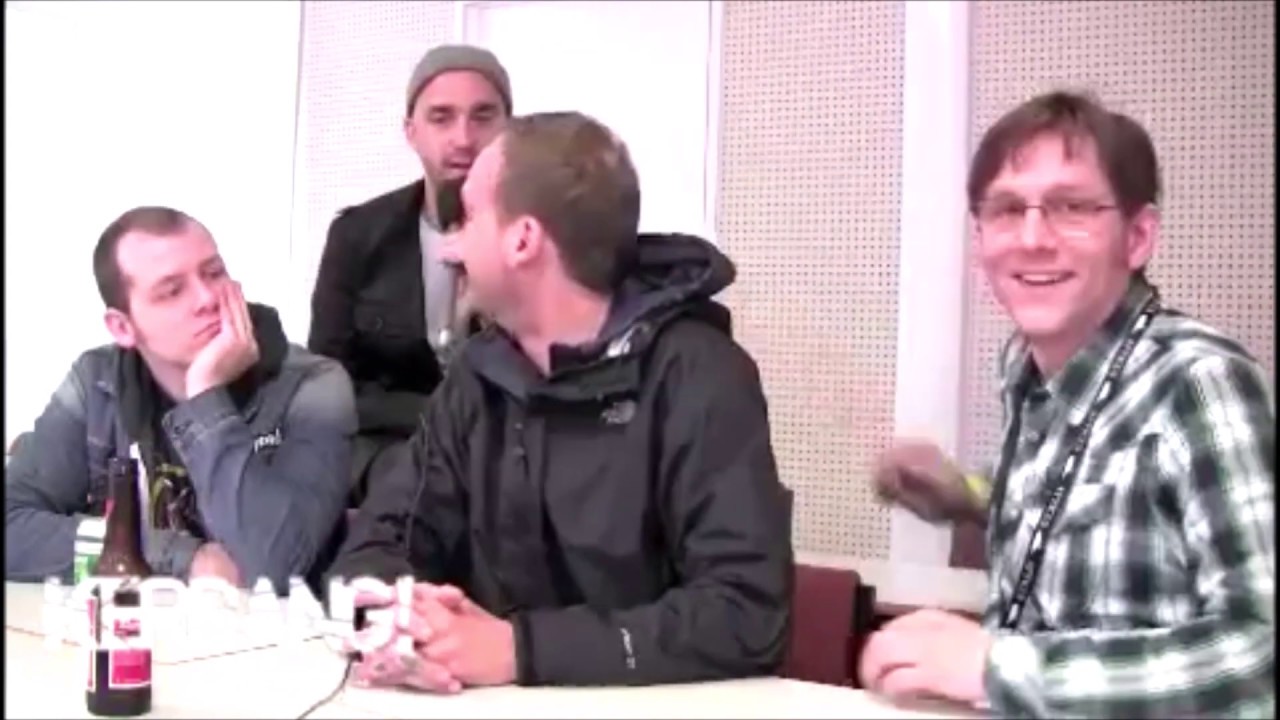 Alkaline Trio: Funny moments #2