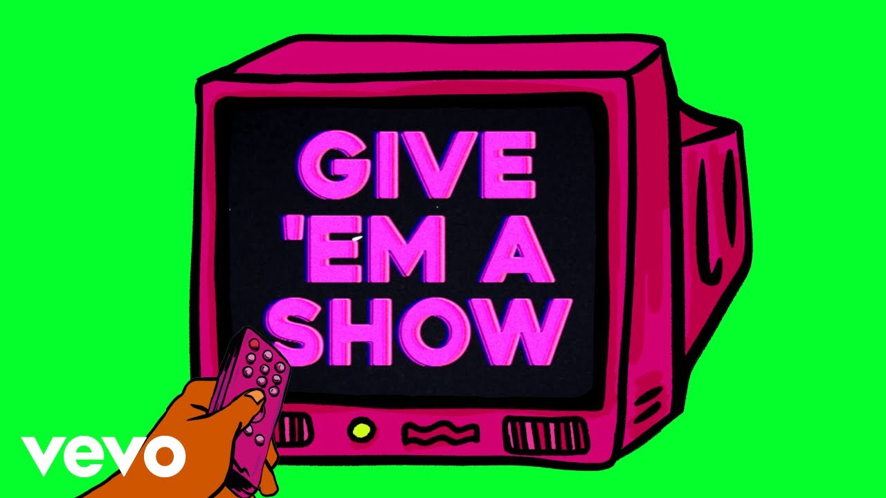 Kidd Kenn - Give Em A Show (Lyric Video)