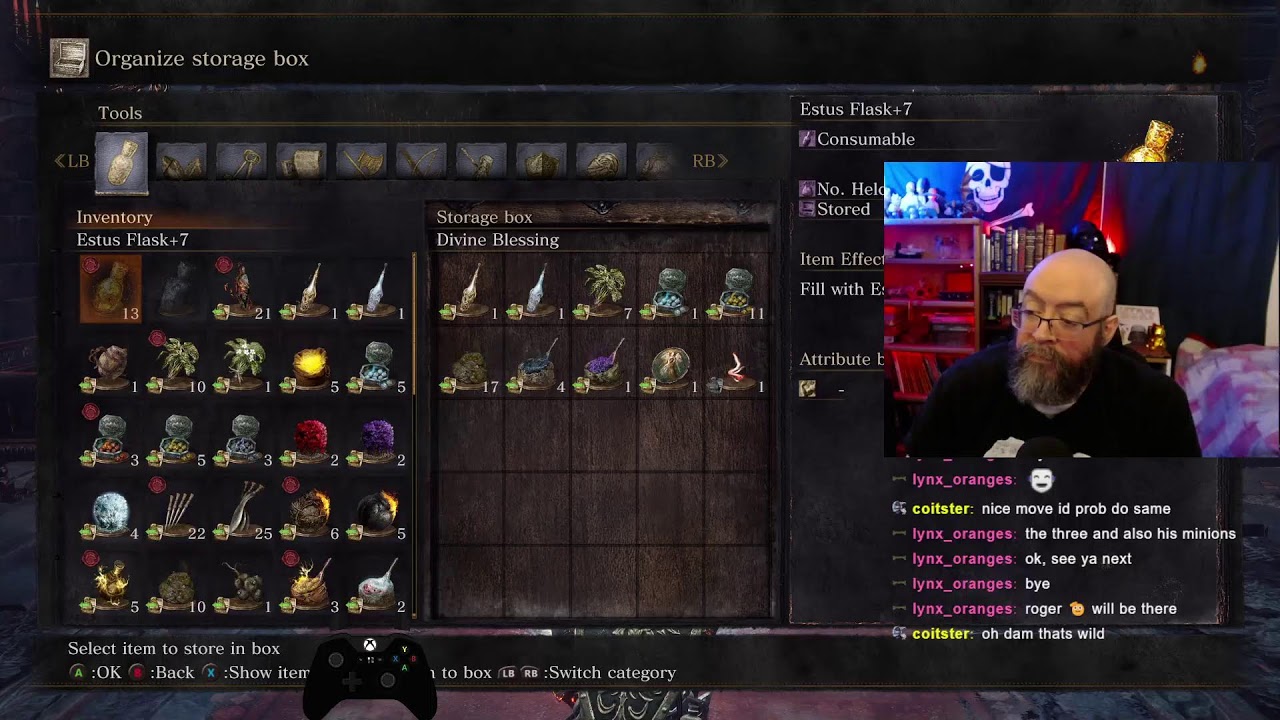 Deathless Cleric No Armor Attempts All Bosses Main Game