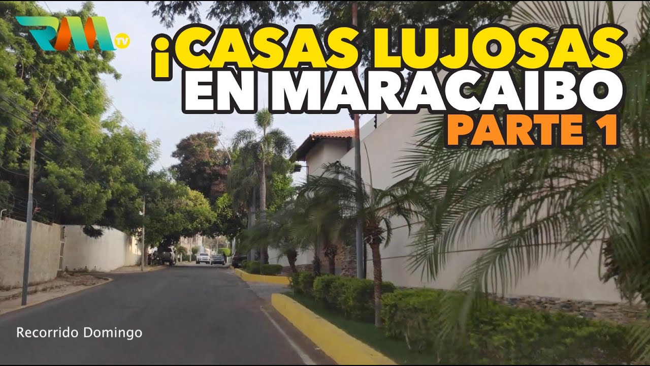 RECORRIDO POR LAS CASAS MAS CARAS DE MARACAIBO💸💸
