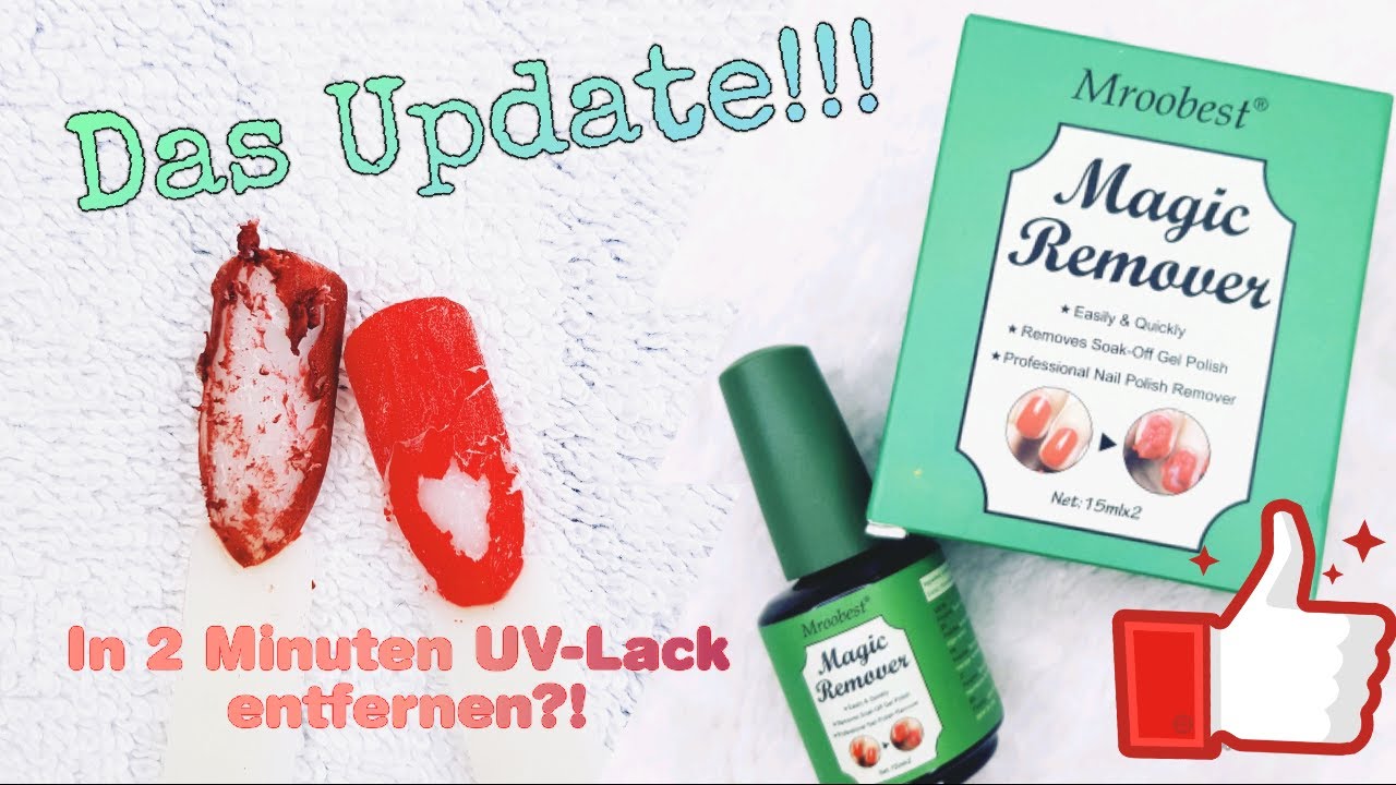 Magic Remover | Nie wieder Nagellackentferner! | Das UPDATE!