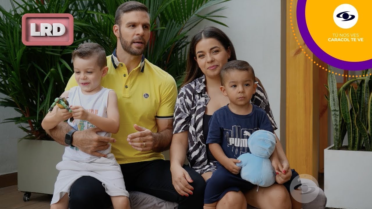 La Red: Luz del Sol Neisa habla de su tercera cesárea y de la educación de sus hijos - Caracol TV