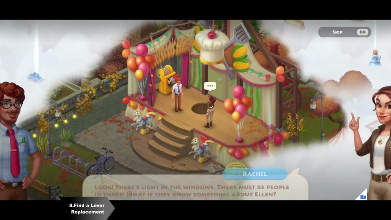 Township | Misty Hills | Expedition | October 24 | Full Story