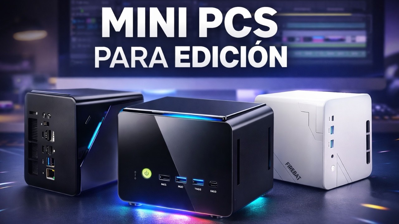 🔥 Mejores Mini PCs para Edición de Vídeo 🎥 | Rendimiento y Precio (Aliexpress)