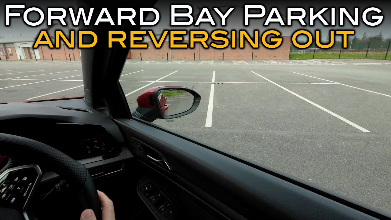 Forward Bay, and Reversing Out | Driving Test Manoeuvres