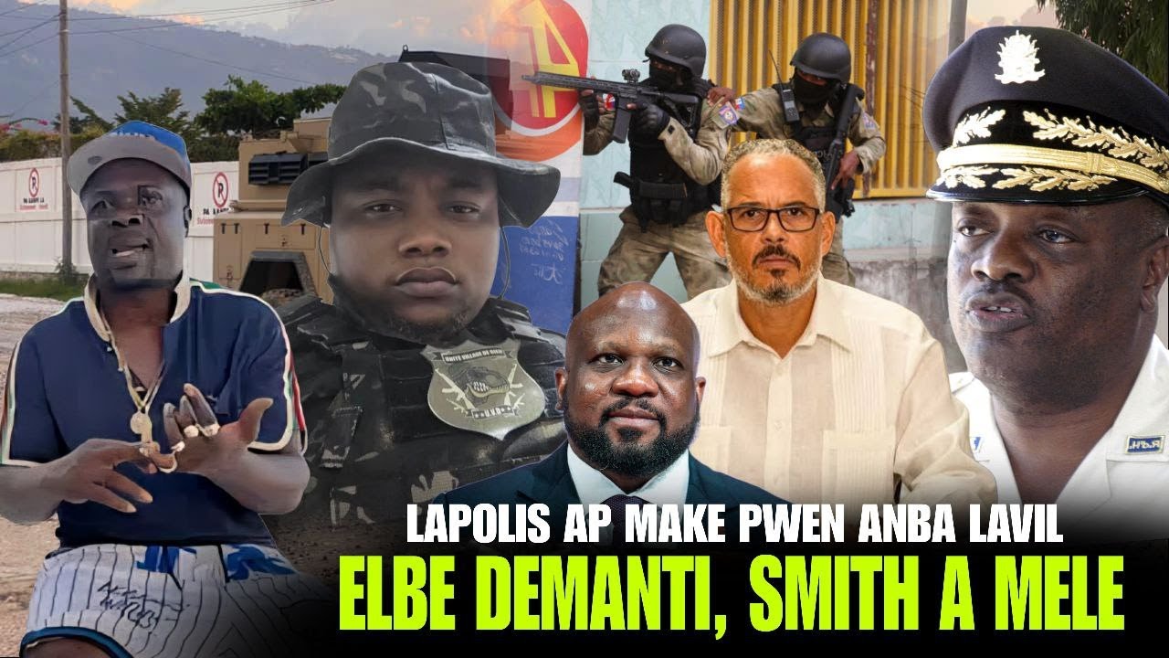 Lapolis ap make Pwen sou Bandi anba Lavil, Frantz Elbe di li pa mele, Zam ak Bal sezi, Smith A Mele