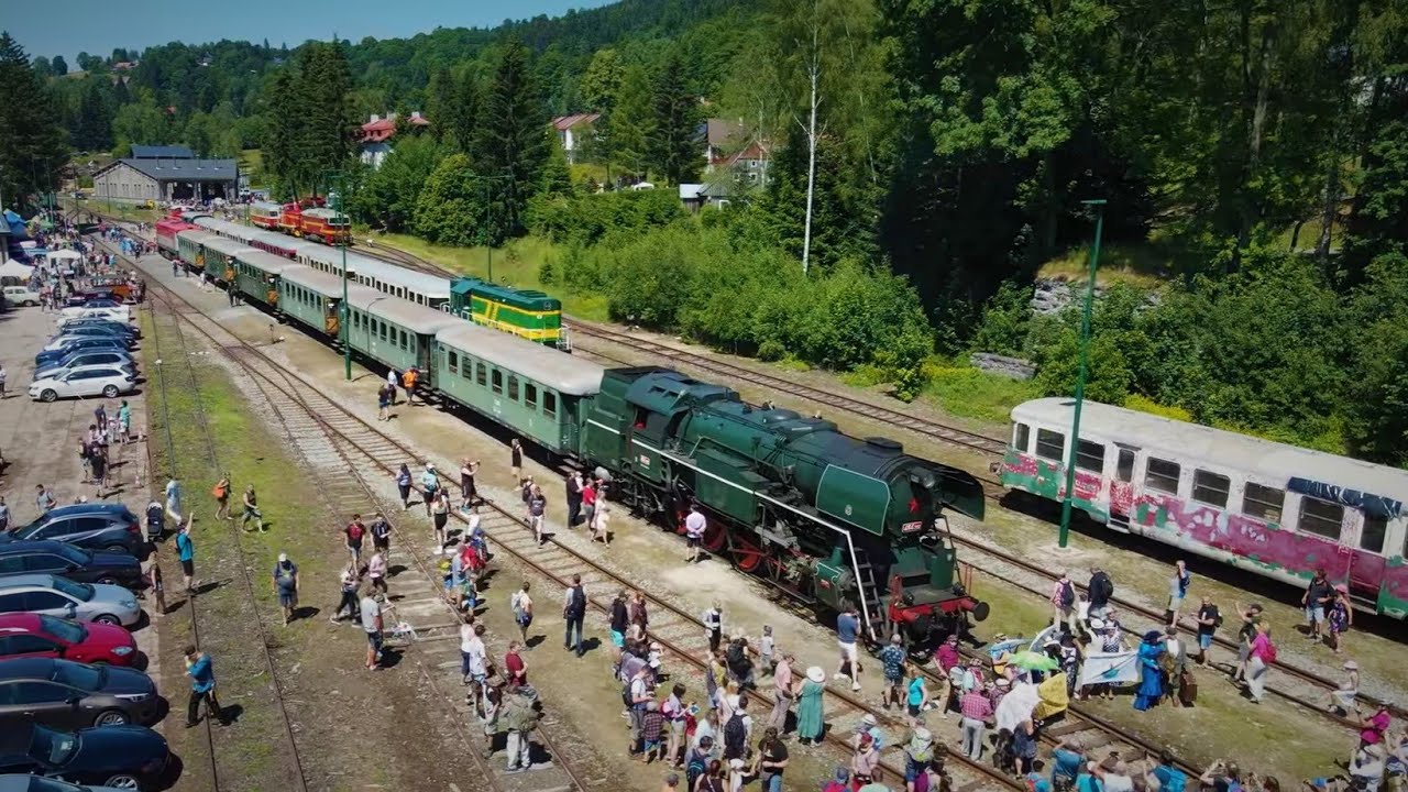 120-lecie Kolei Izerskiej - Kořenov (cz.2)