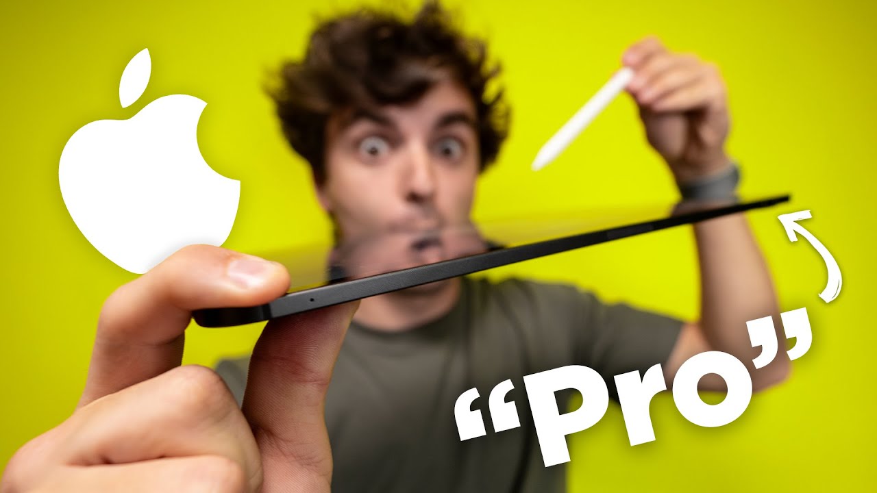 I NUOVI IPAD SONO TROPPO POTENTI.