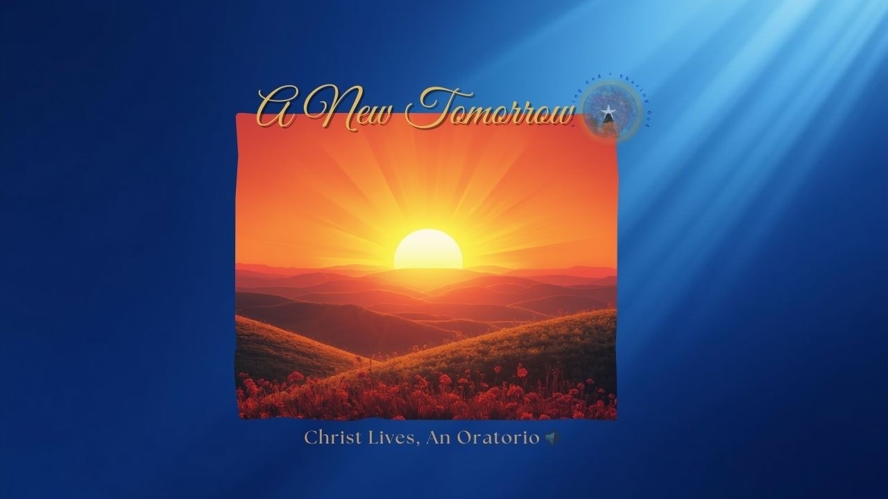 A New Tomorrow   Christ Lives Oratorio