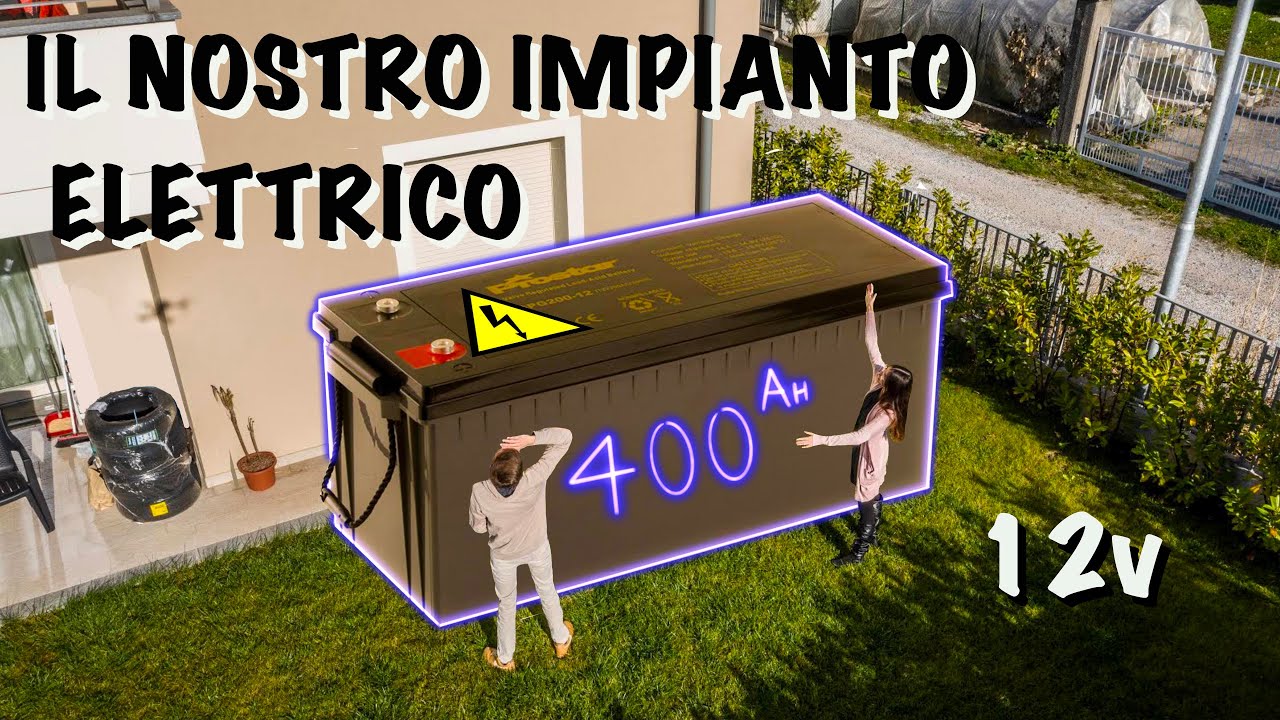 ABBIAMO ESAGERATO CON LE BATTERIE - Impianto 12v del Laikone - Restauriamo il Camper in Zona Rossa