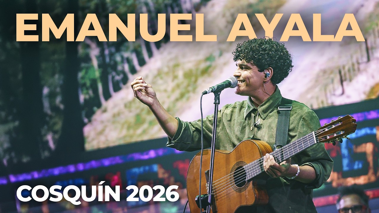 Emanuel Ayala Cosquin 2026- Primera Luna 🌛