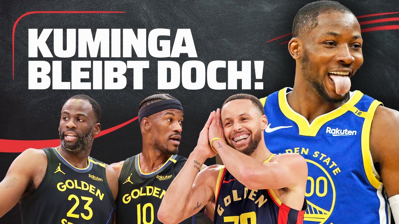 Kuminga bleibt! Es gibt aber ein großes ABER ...