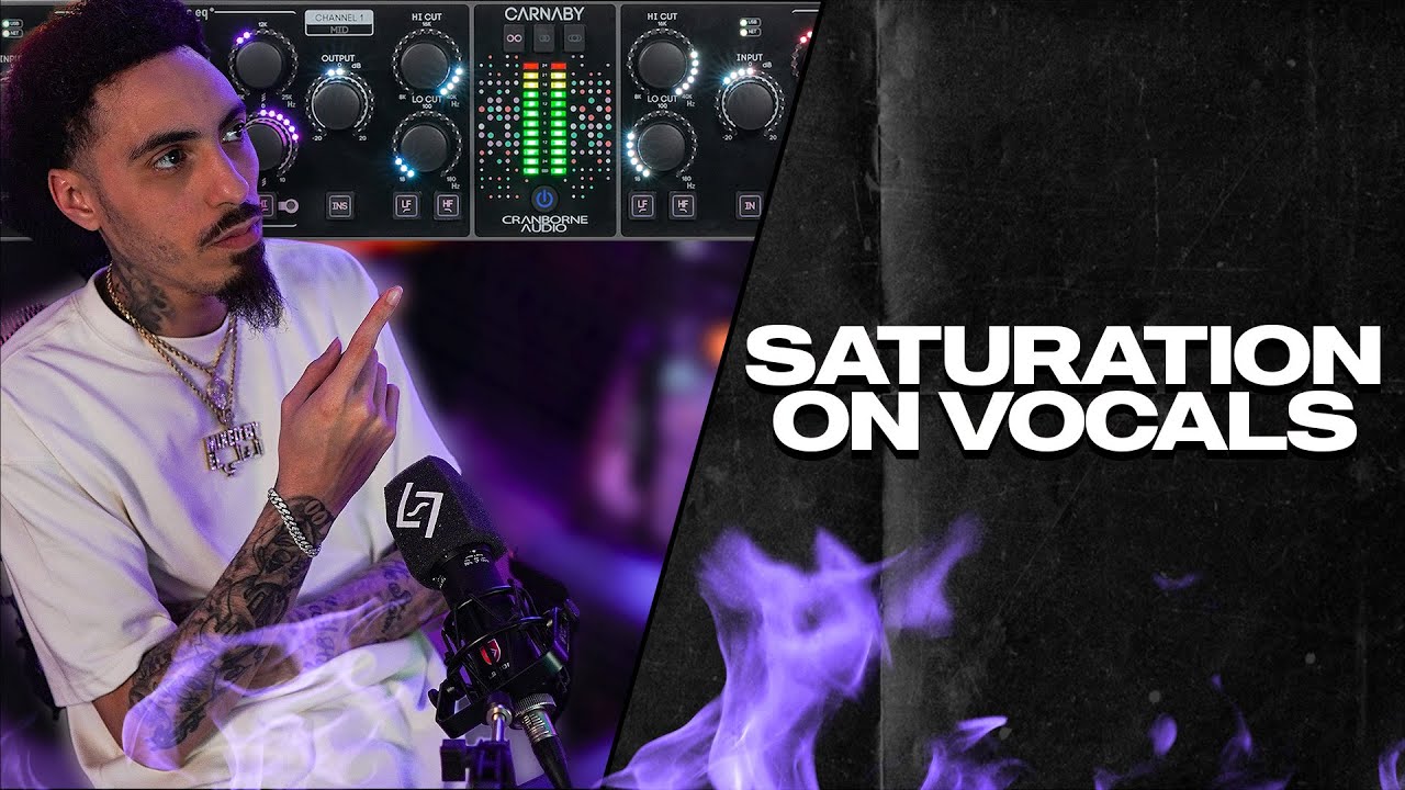 Why Harmonic Saturation Is Essential For Vocals | Carnaby HE2