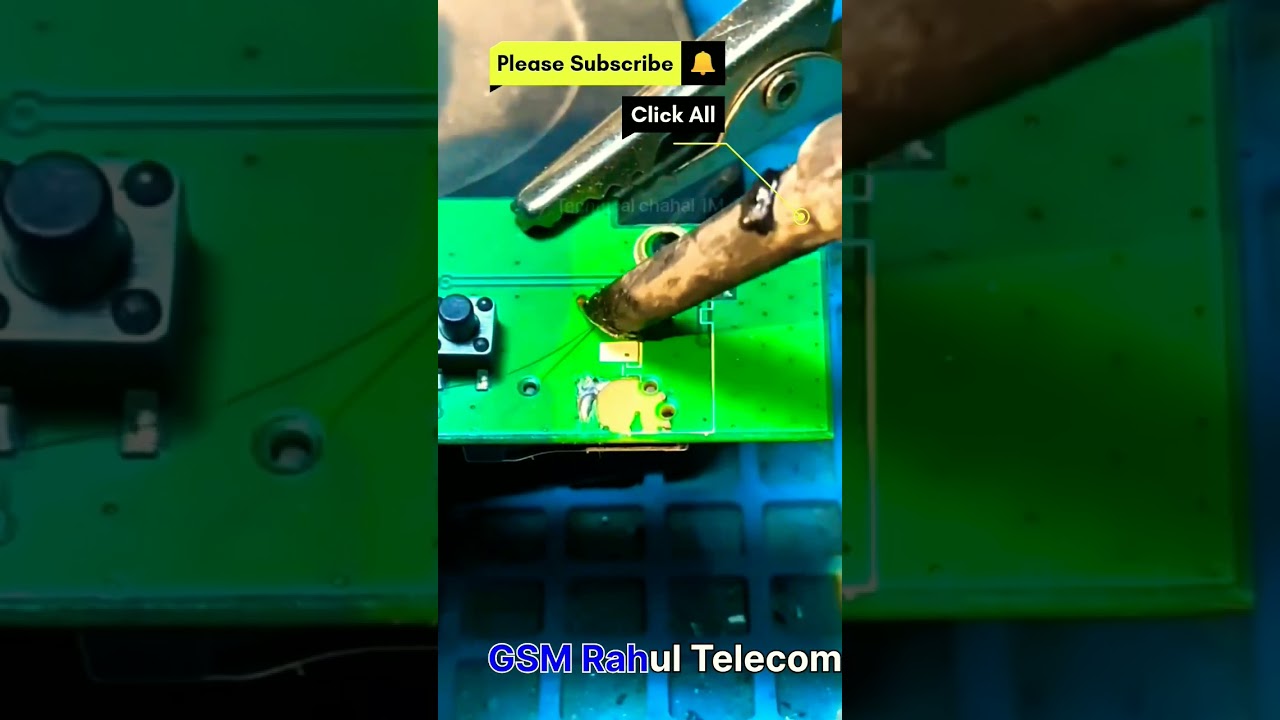 How To Change Earphone Jack Connector For Any Mobile Bt Speakerv #youtubeshorts #GSM Rahul Telecom