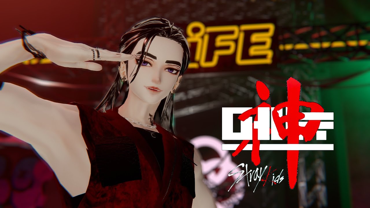 [MMD|Motion Original] Stray Kids - God’s Menu (Motion DL)[Fixed cam. ver]