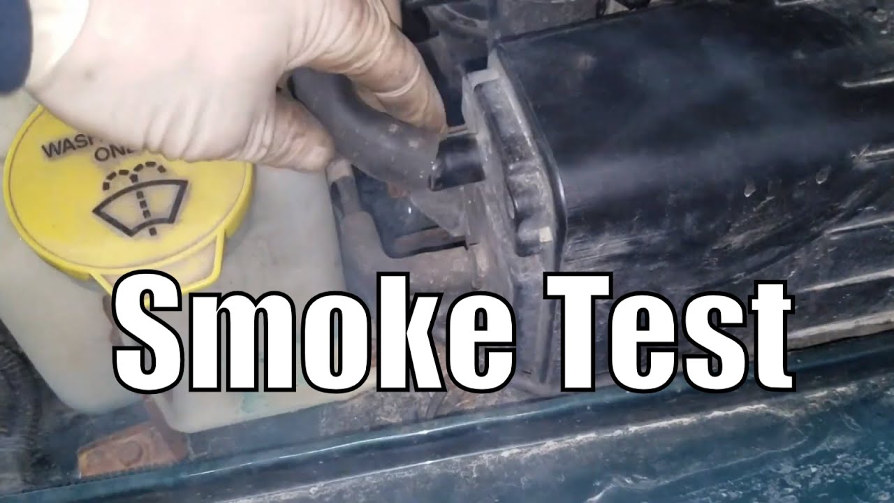 P0442 P0445 P0456 EVAP Leak Jeep 