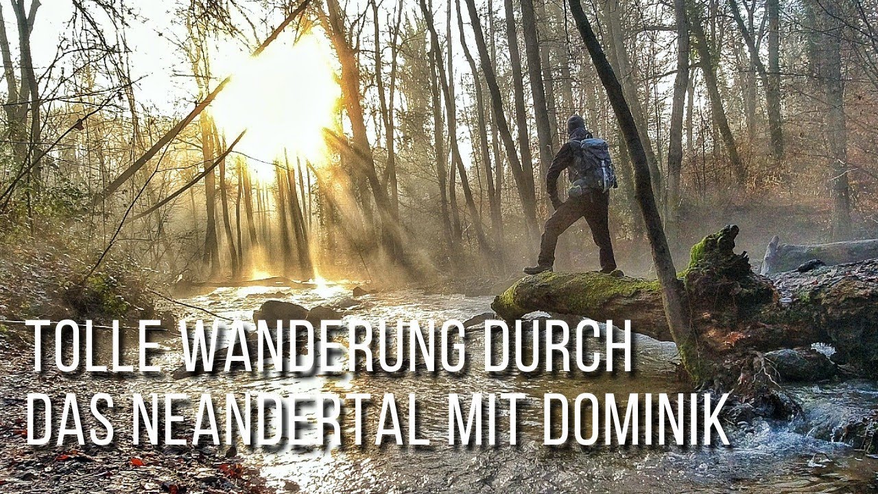 Tolle Wanderung durch das Neandertal mit Dominik | Natur in NRW | 2022 | Jörg Müller