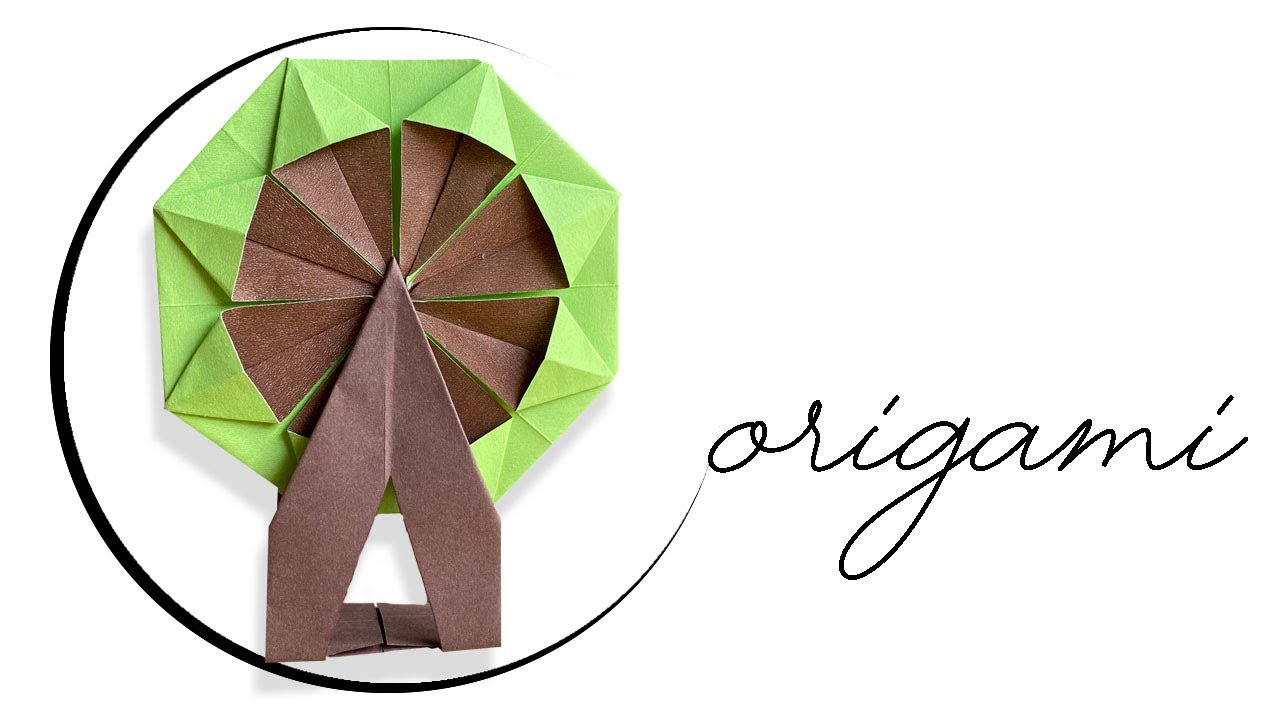 Rueda de la fortuna - Origami