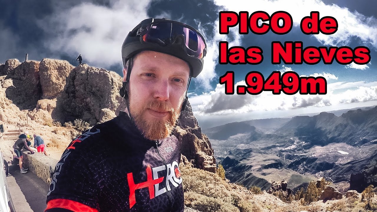 Gran Canaria - Climbing Pico Summit!