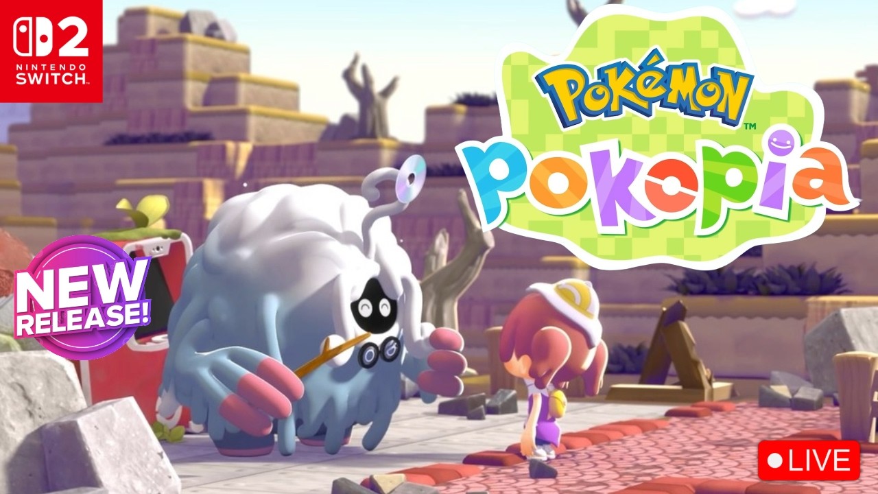 POKEMON POKOPIA - It’s so good I can’t put it down!