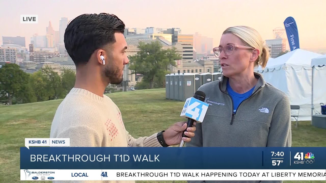 Community steps forward for cure to Type 1 diabetes at Breakthrough T1D Walk