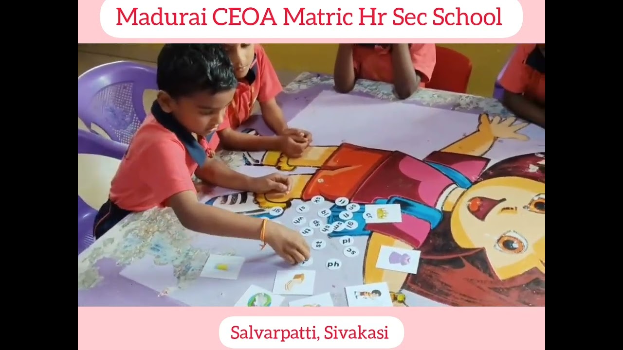CEOA SATTUR MASTERS 🙌✨GROUP ACTIVITY - 90 ✨🙌