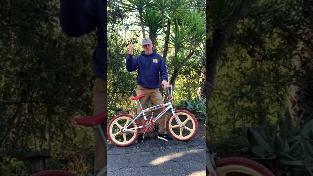 1983 Skyway T/A BMX Bike - Original Owner Shares His Story About Childhood Bike 