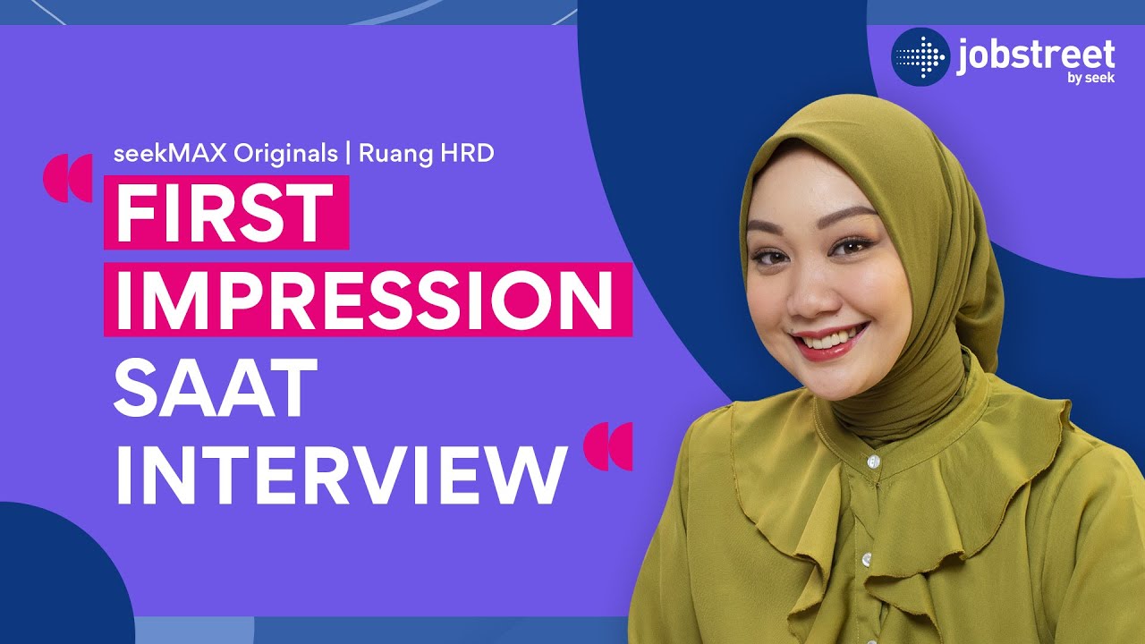 Trik Bikin HRD Kepincut saat Interview! | Ruang HRD bersama Vina Muliana
