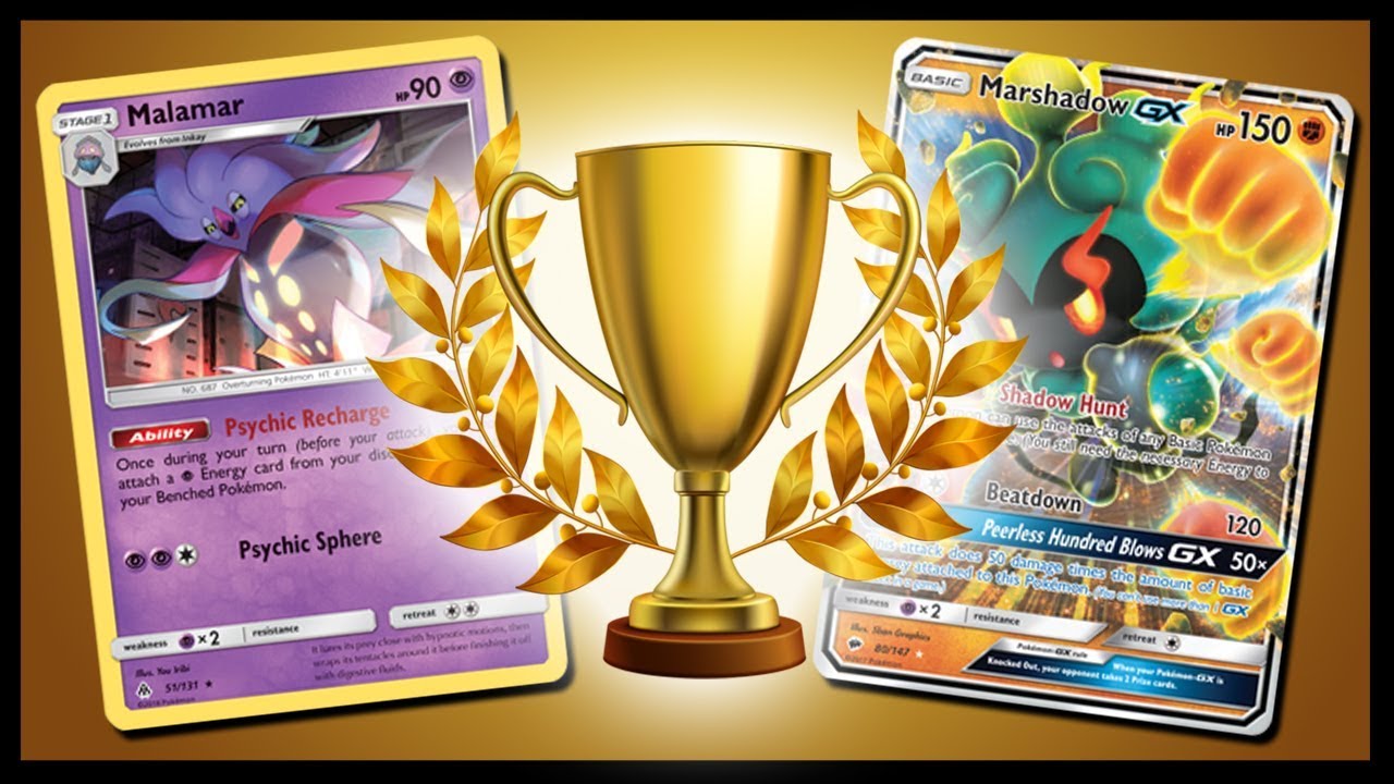 PTCGO Tournament with Malamar!