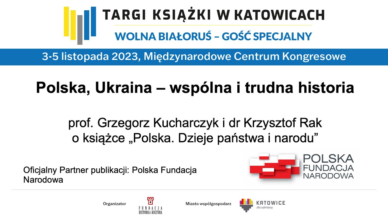 prof. Grzegorz Kucharczyk o książce 