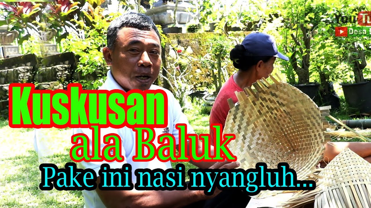 CARA MEMBUAT KUSKUSAN NASI
