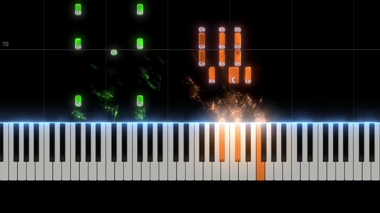 Lady Hear Me Tonight - Modjo [PIANO TUTORIAL]