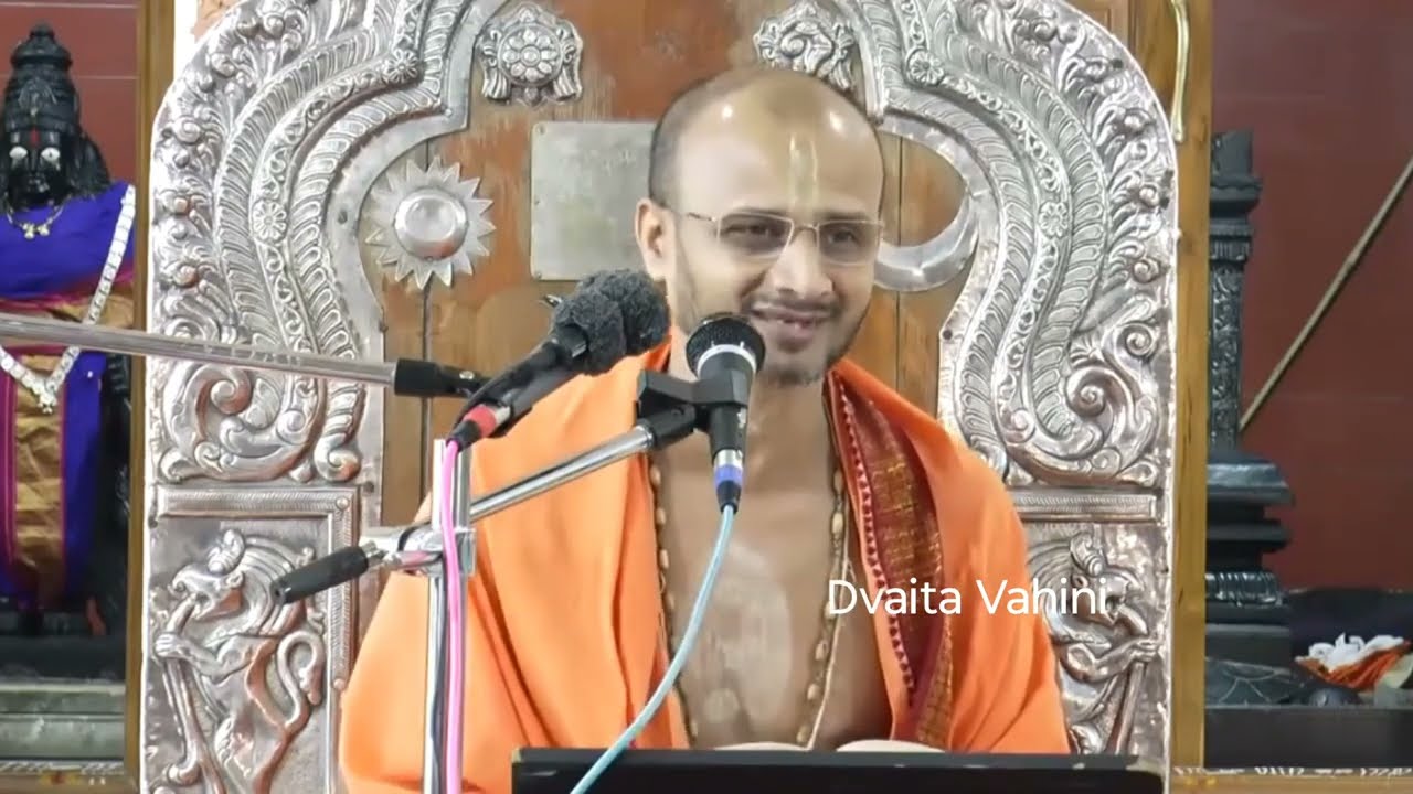 Importance of devatas worship in Taratamya & Samarpane to Bhagavanta | Sri Satyatma Tirtharu 