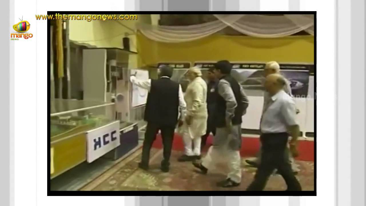 PM Narendra Modi inaugurates Uri Hydro Electric Project in Jammu and Kashmir