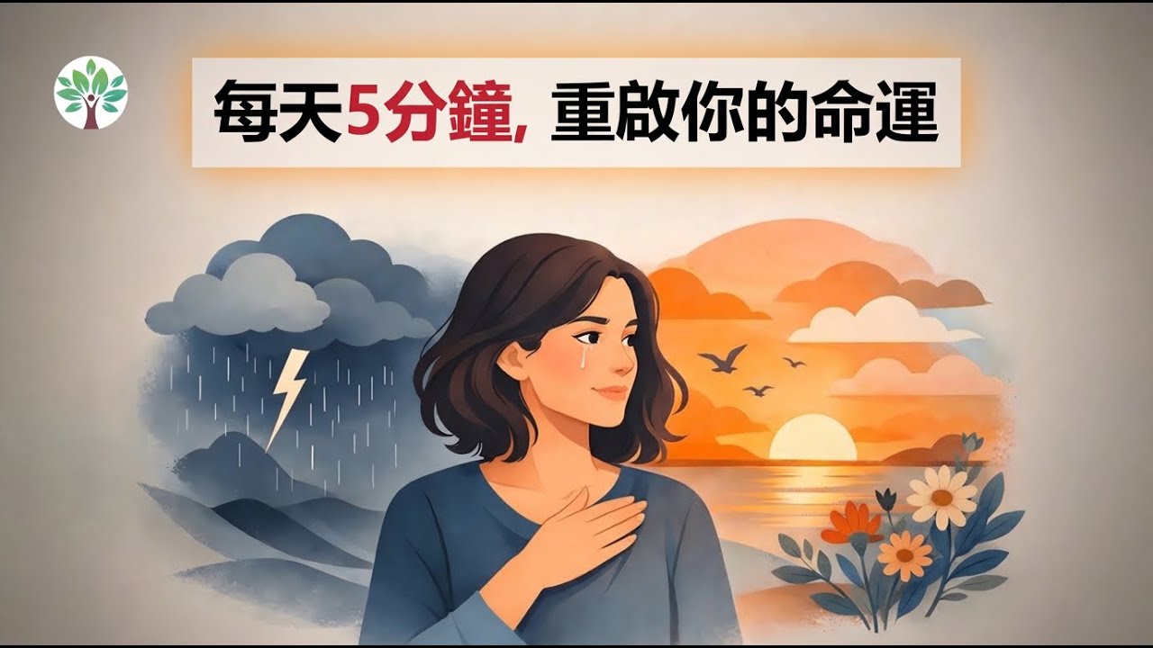 用5分鐘的練習改變你的大腦