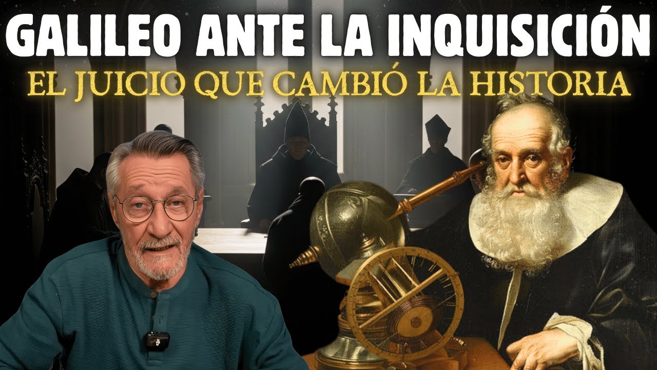 Galileo ante la Inquisici&oacute;n: el juicio que cambi&oacute; la historia