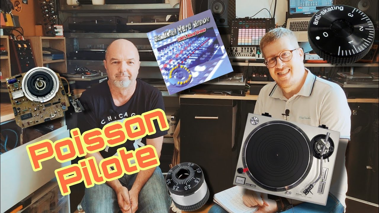 Mon Bon Sillon  // Poisson Pilote \\Radikal Groov rec // Technics MK2 SL1200 / 1210 + tuto