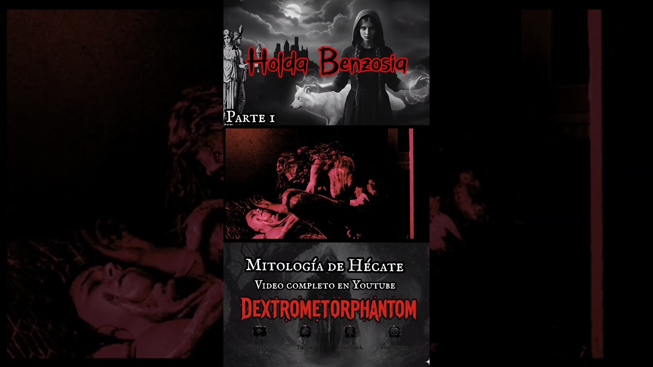 La Mitología de la Diosa Hecate 