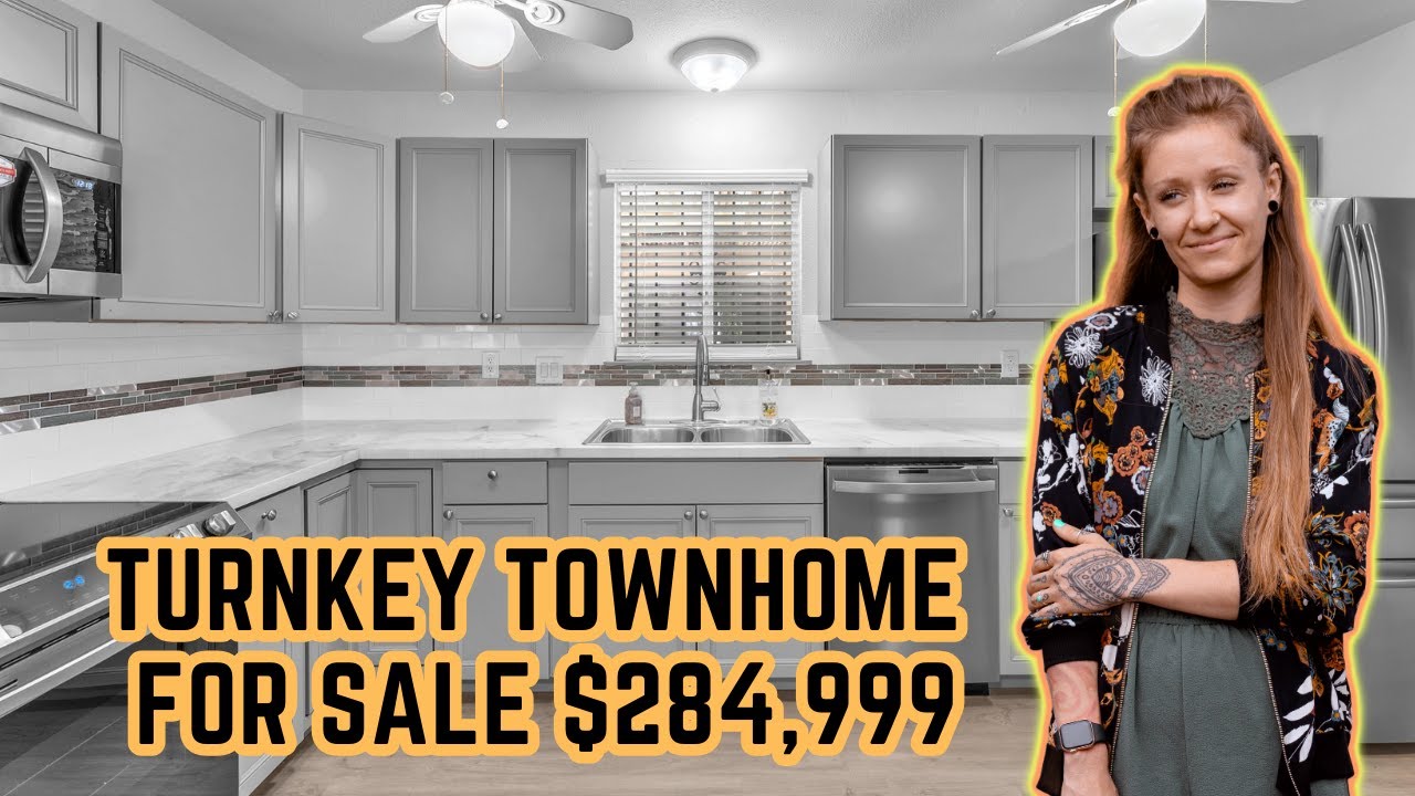 Townhomes For Sale $284,999 || Las Vegas Real Estate