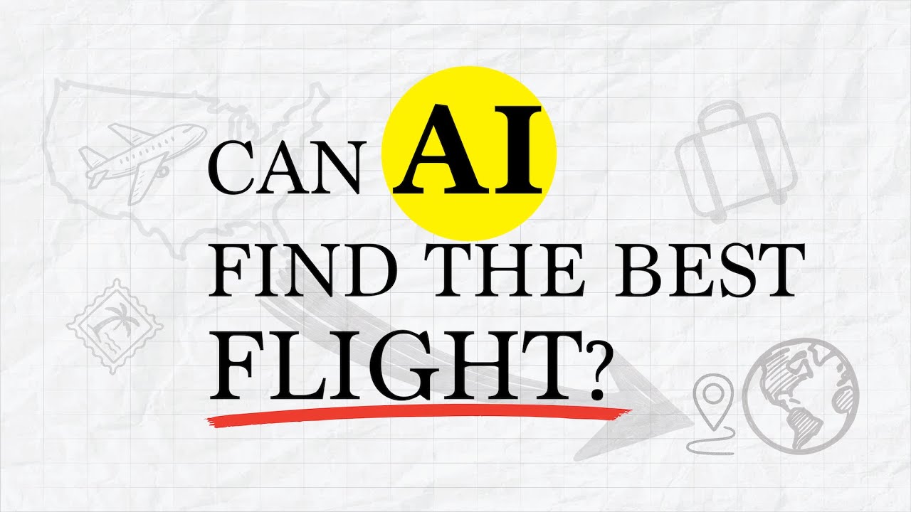 Может ли ИИ найти лучший рейс? Реальный эксперимент в сфере путешествий.