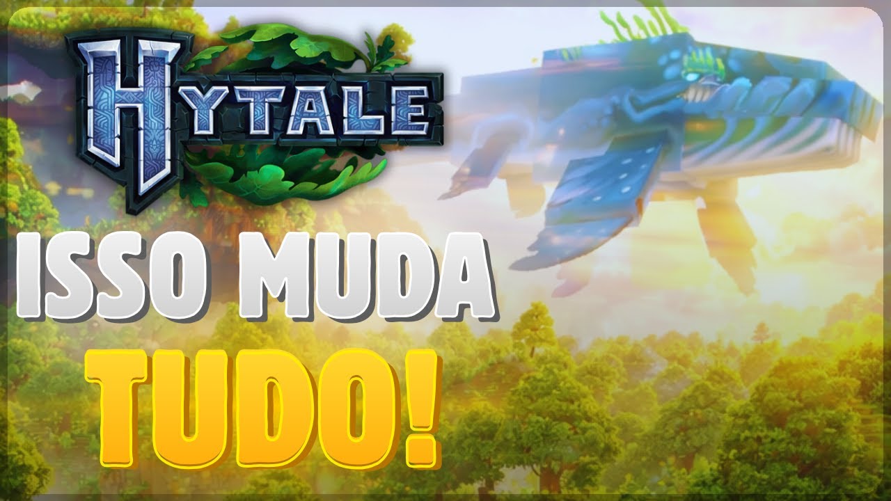 Hytale V2 é ABSURDO! Nova Geração de Mundo, Biomas e Segredos Revelados