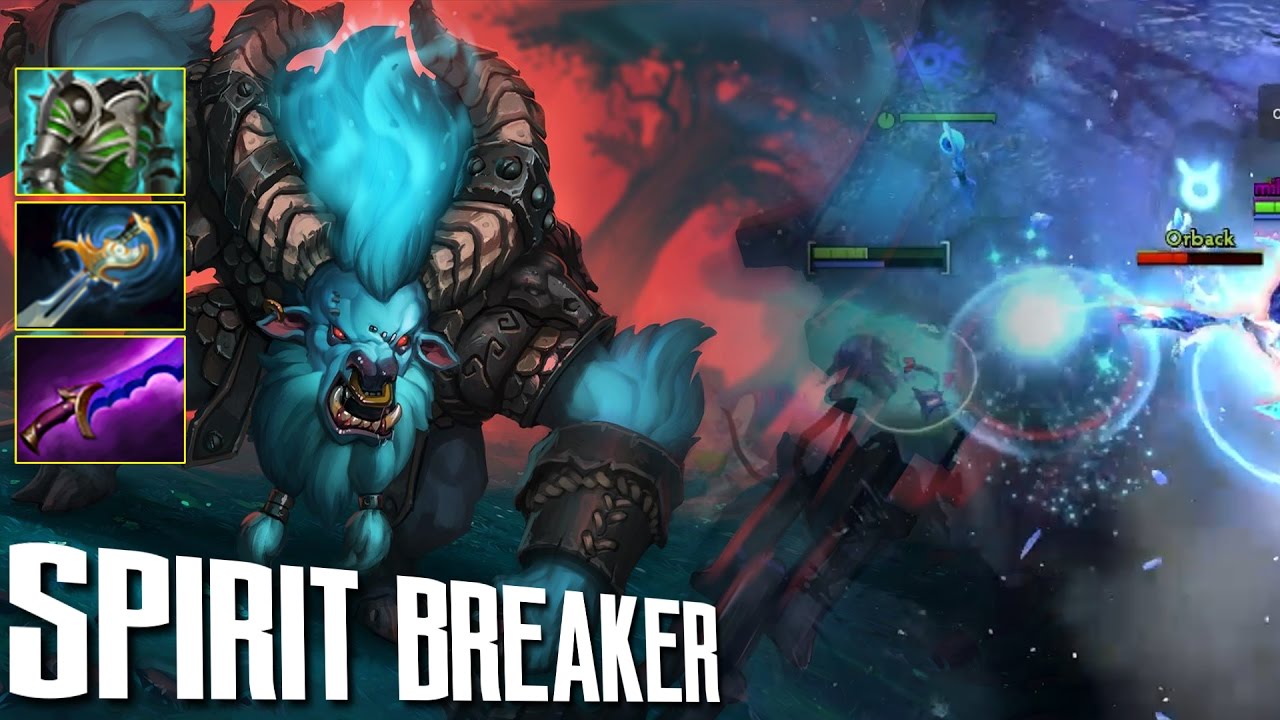 DOTA 2 PL - Spirit Breaker - BARA NA CARRY?!